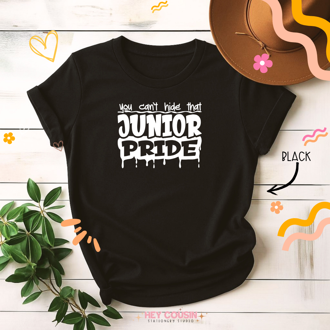 JUNIOR PRIDE GRAFITTI T-SHIRT