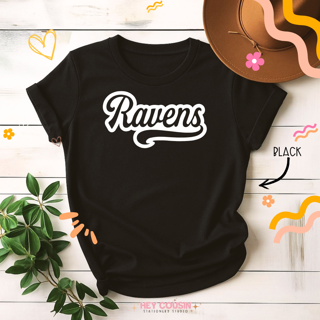 RAVENS FLARE T-SHIRT