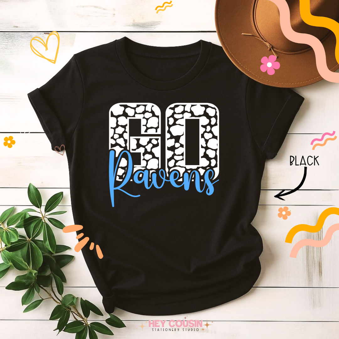GO RAVENS T-SHIRT
