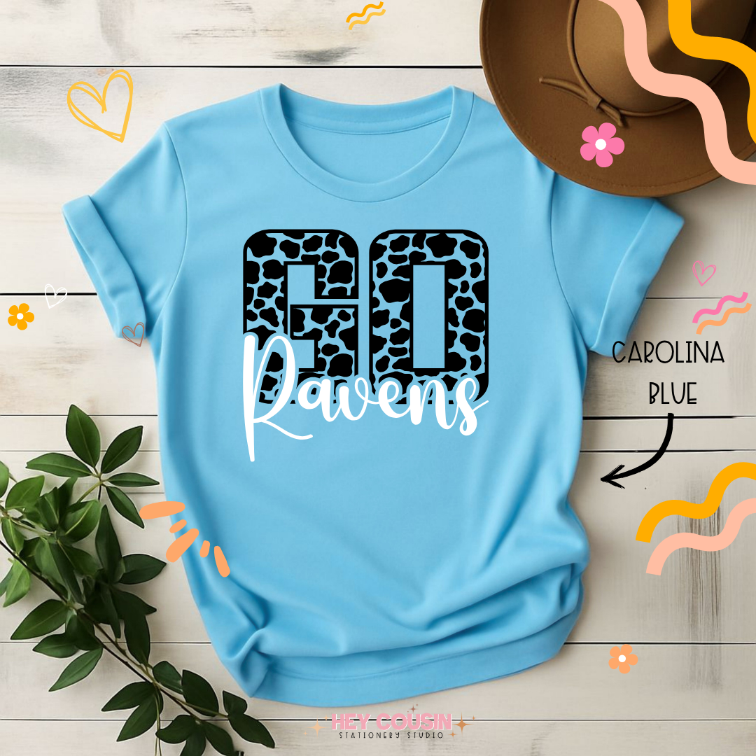 GO RAVENS T-SHIRT