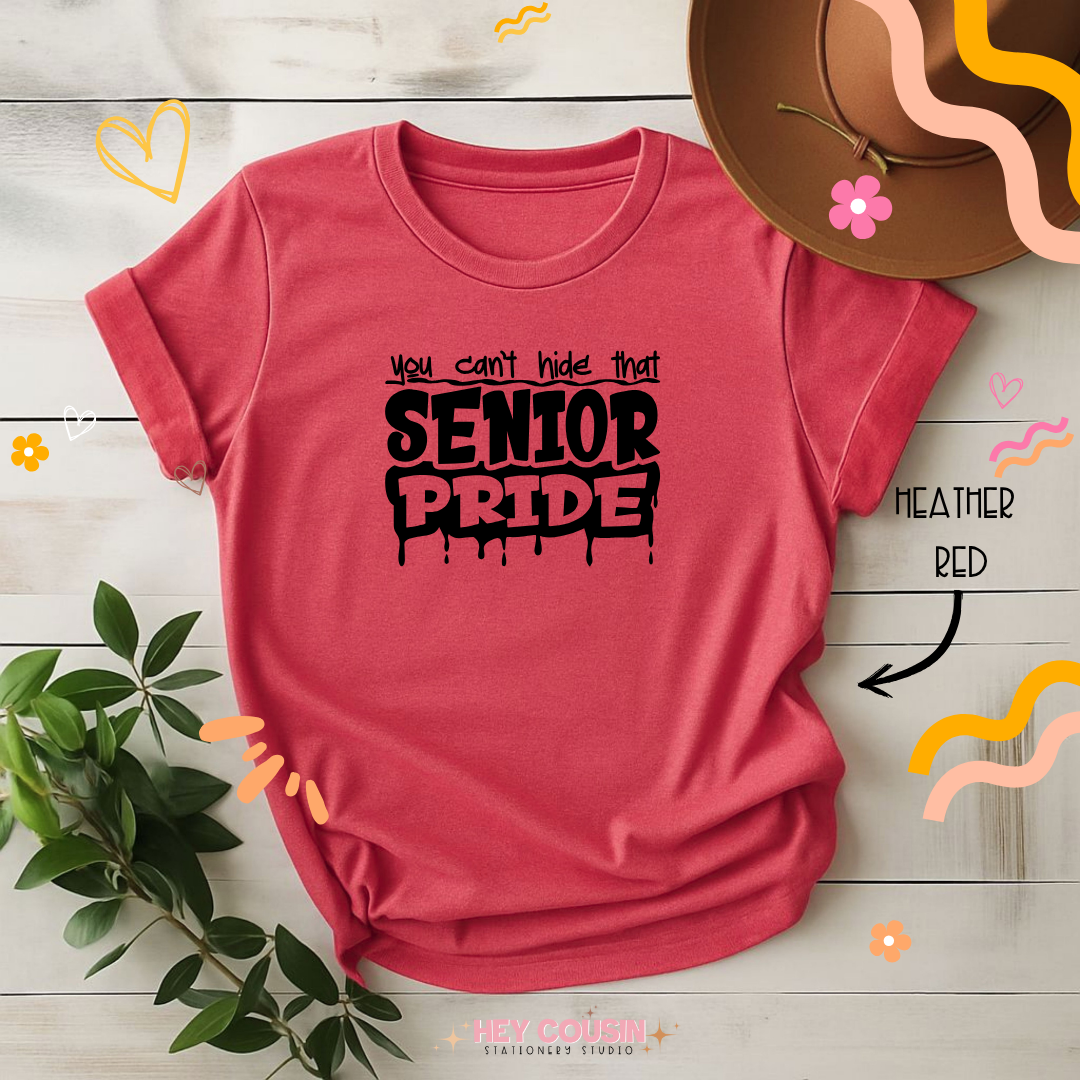SENIOR PRIDE GRAFITTI T-SHIRT