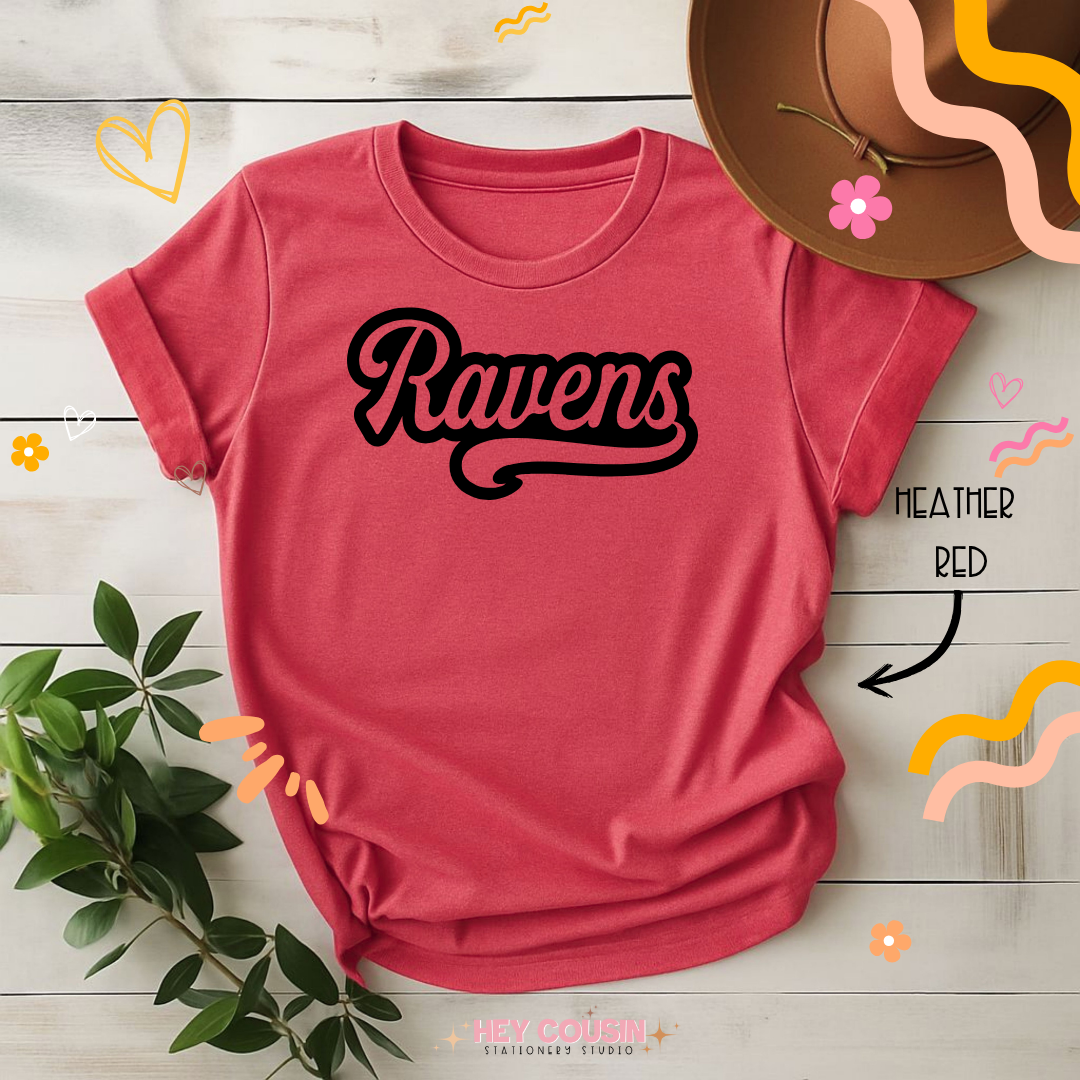 RAVENS FLARE T-SHIRT