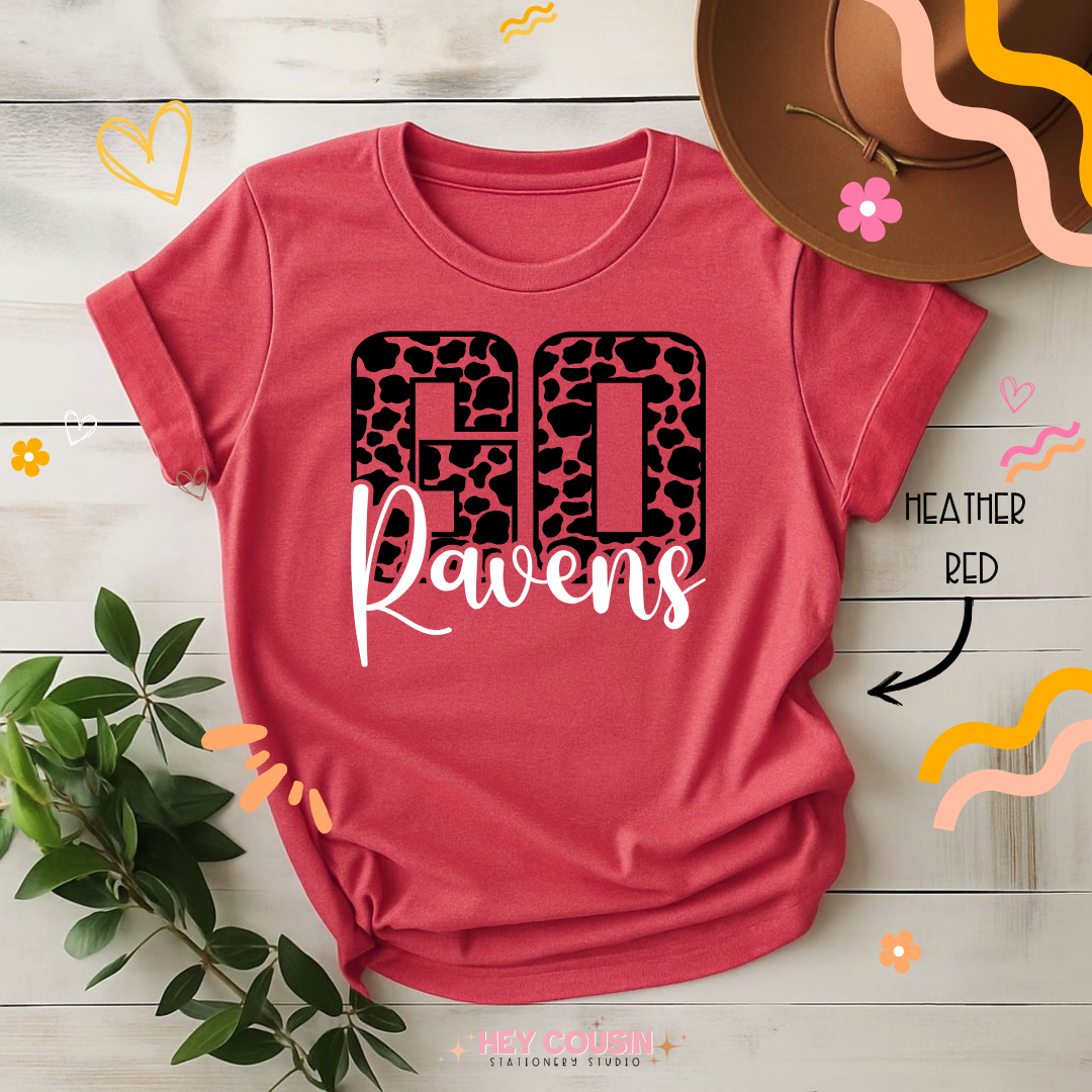 GO RAVENS T-SHIRT