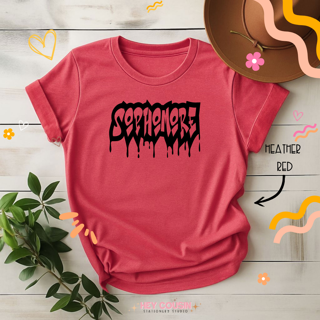 SOPHOMORE GRAFITTI T-SHIRT