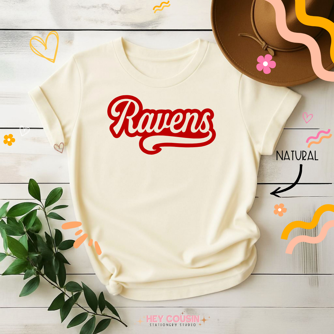 RAVENS FLARE T-SHIRT
