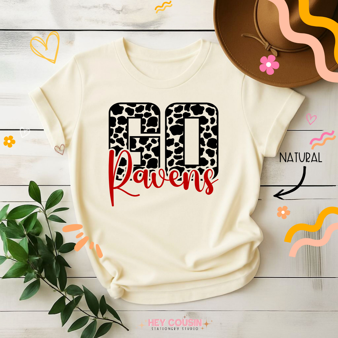GO RAVENS T-SHIRT