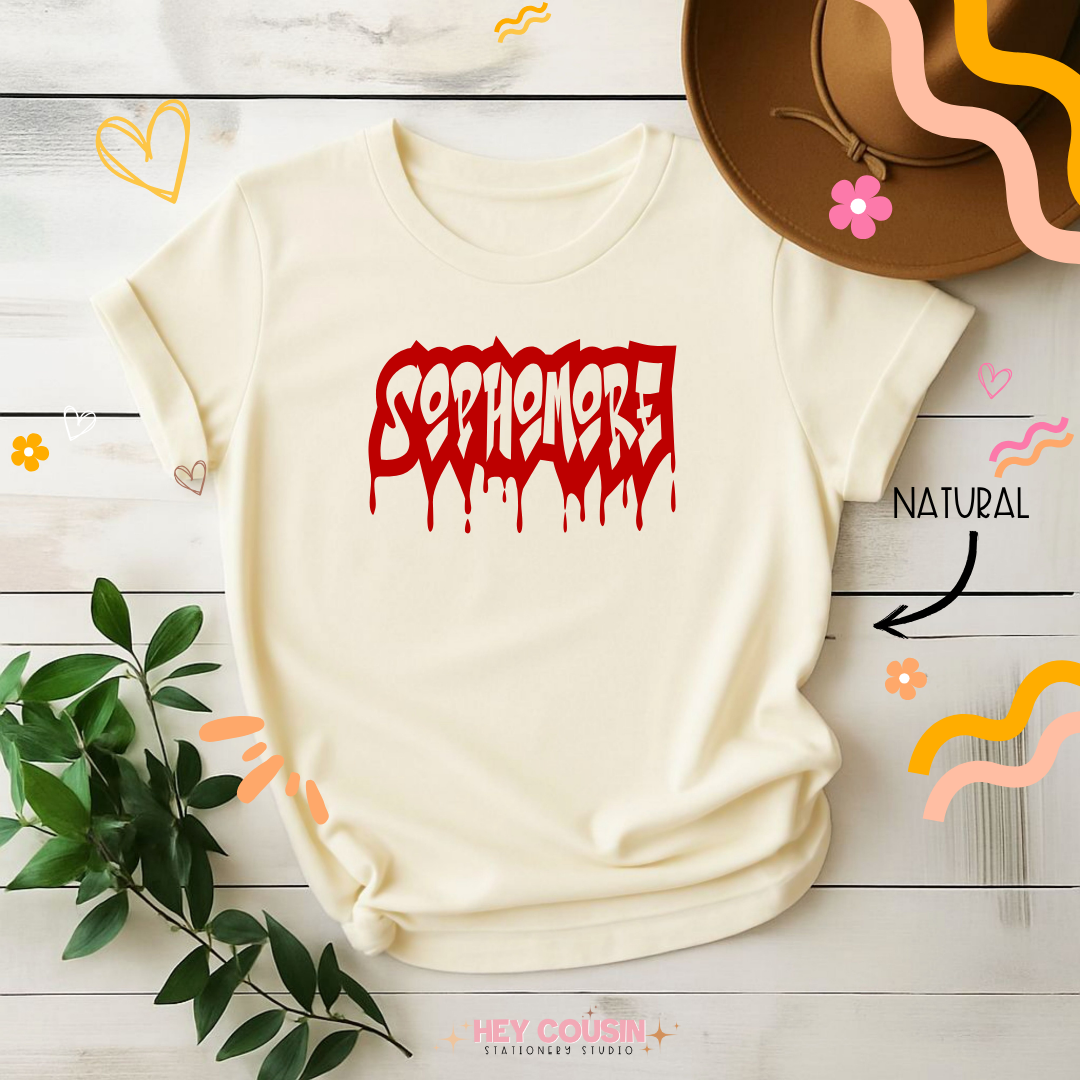 SOPHOMORE GRAFITTI T-SHIRT