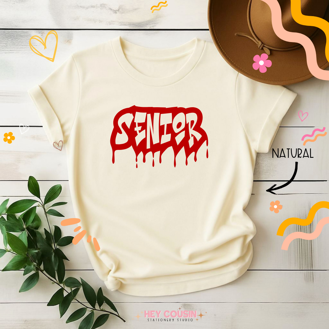 SENIOR GRAFITTI T-SHIRT