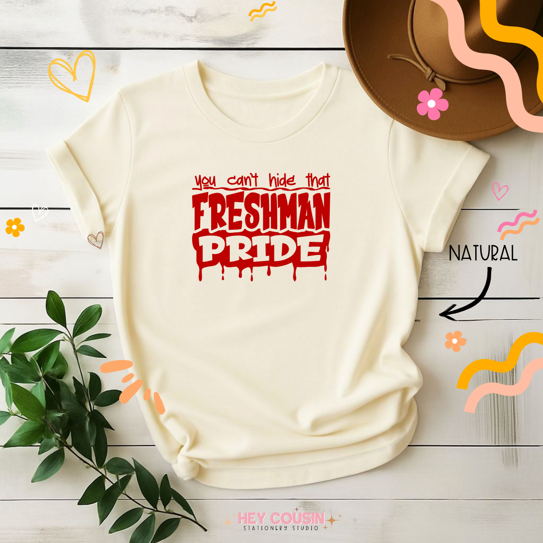 FRESHMAN PRIDE GRAFITTI T-SHIRT