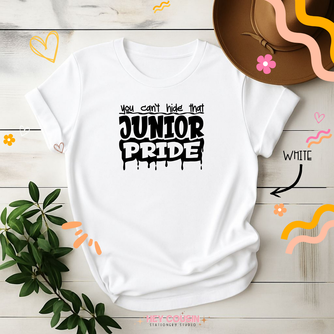 JUNIOR PRIDE GRAFITTI T-SHIRT