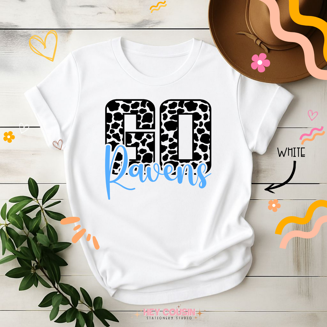 GO RAVENS T-SHIRT