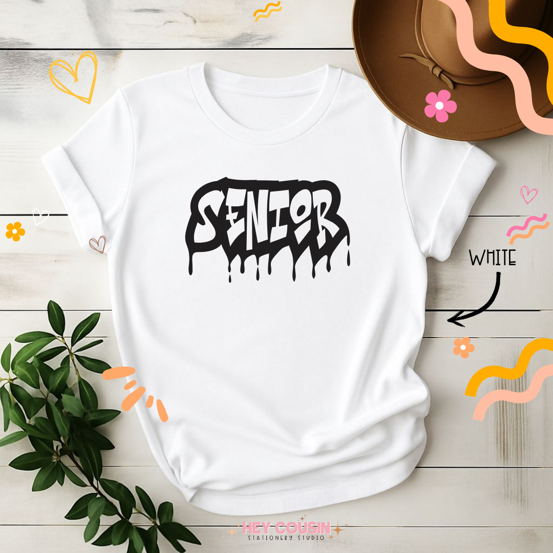 SENIOR GRAFITTI T-SHIRT