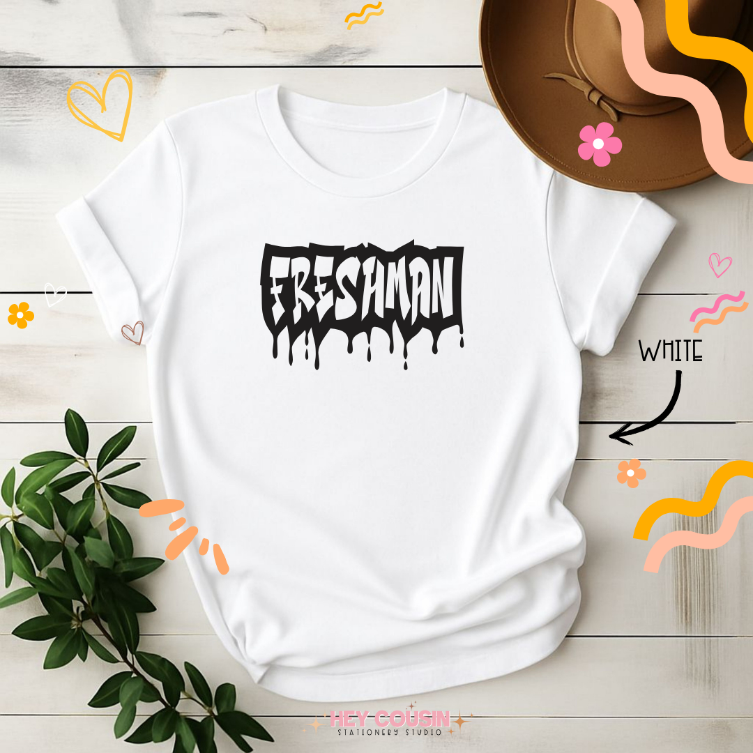 FRESHMAN GRAFITTI T-SHIRT