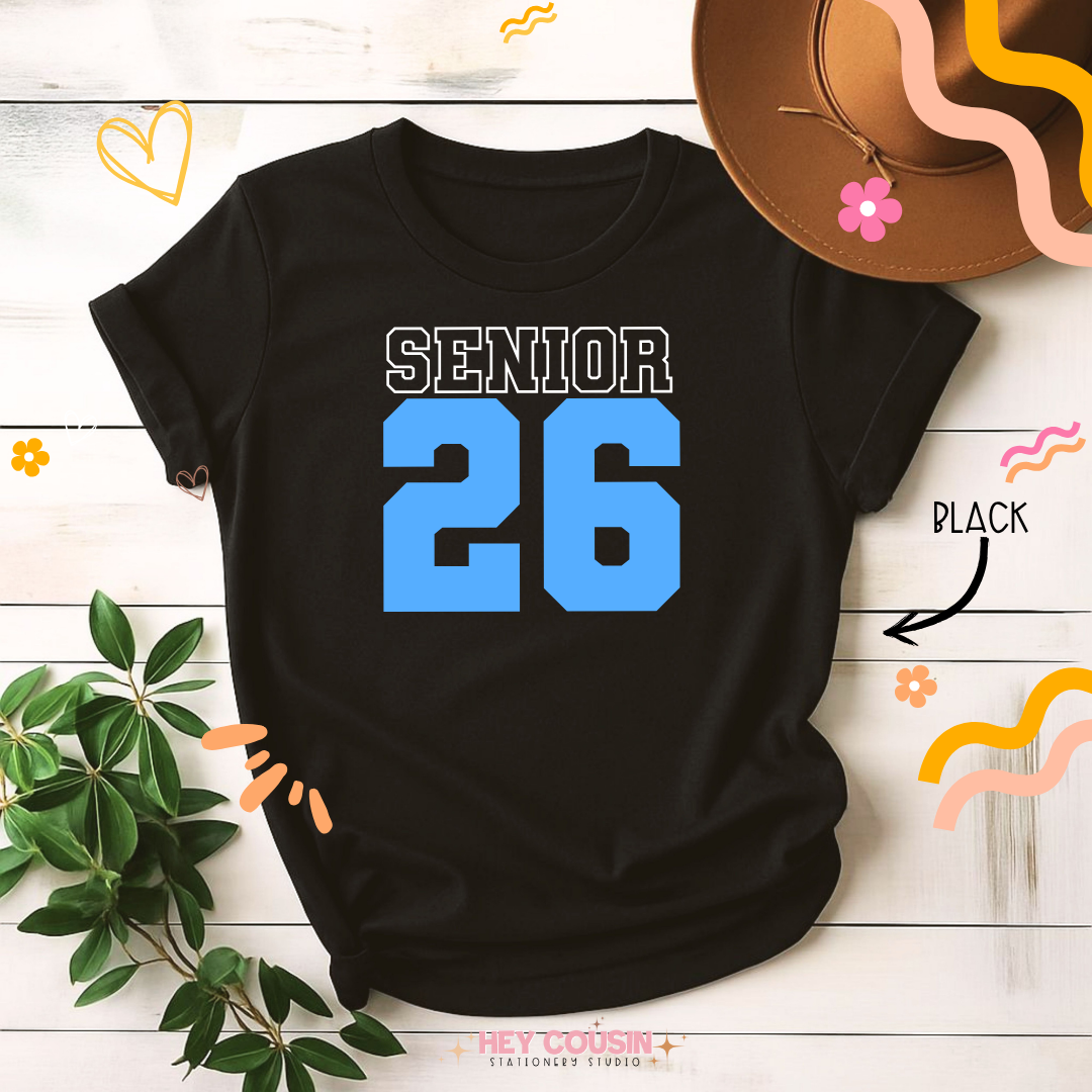 SENIOR '26 T-SHIRT