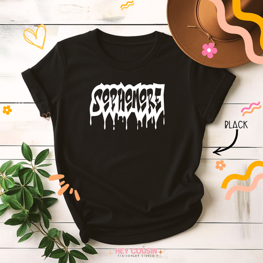 SOPHOMORE GRAFITTI T-SHIRT