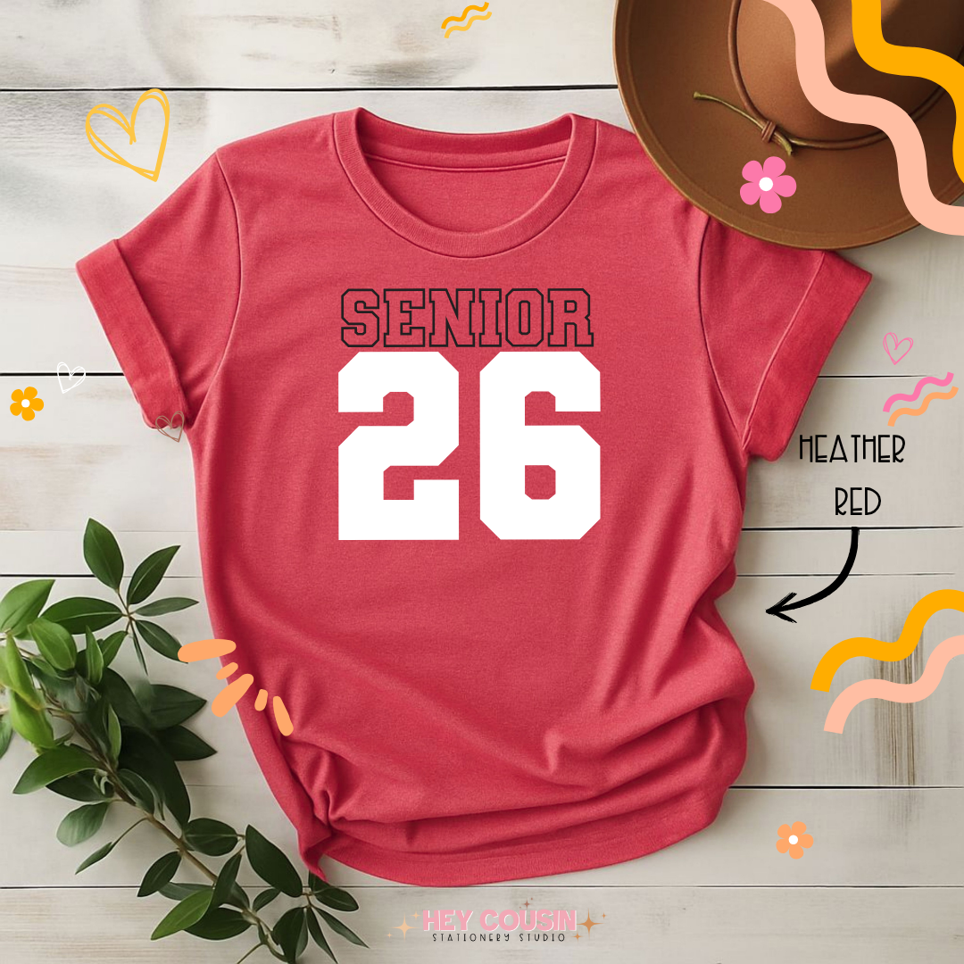 SENIOR '26 T-SHIRT