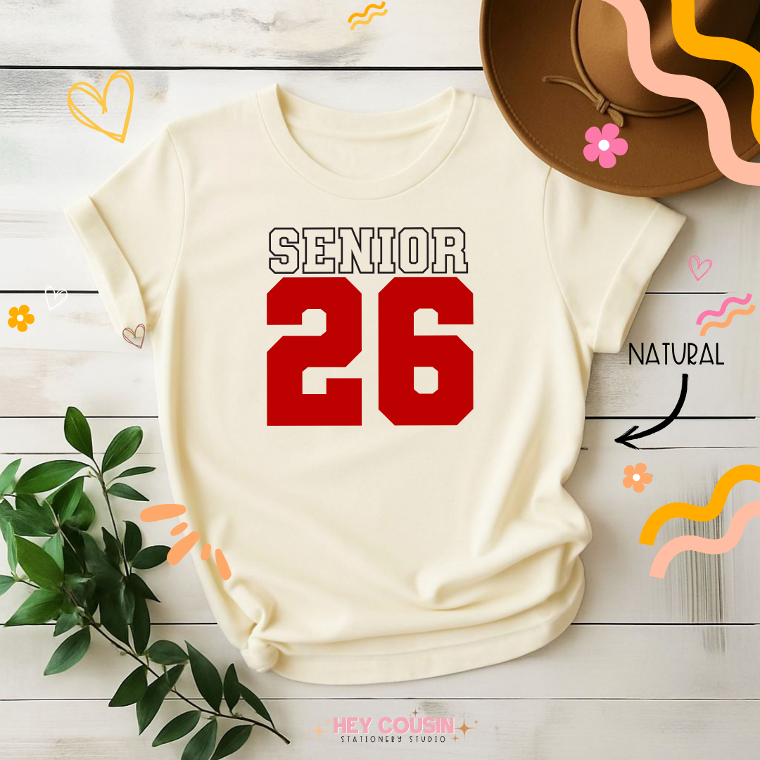 SENIOR '26 T-SHIRT