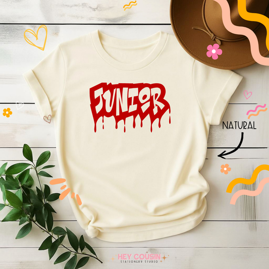 JUNIOR GRAFITTI T-SHIRT