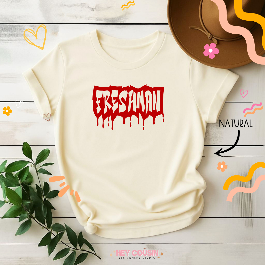 FRESHMAN GRAFITTI T-SHIRT