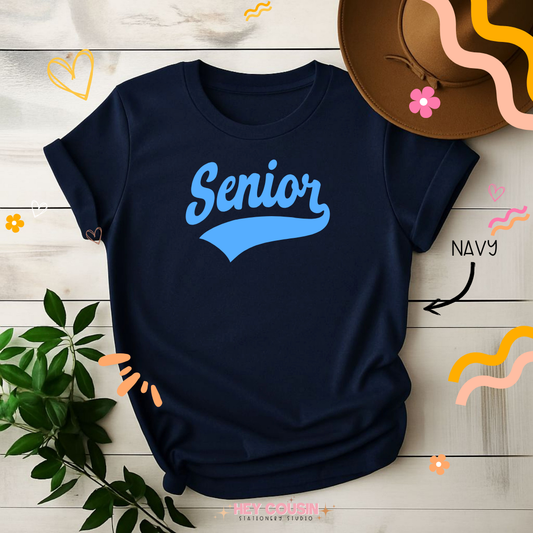 SENIOR FLARE  T-SHIRT