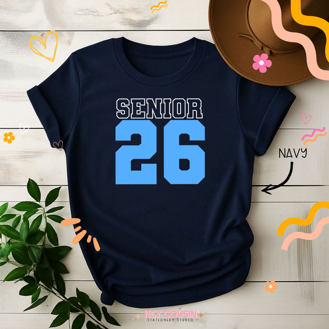SENIOR '26 T-SHIRT
