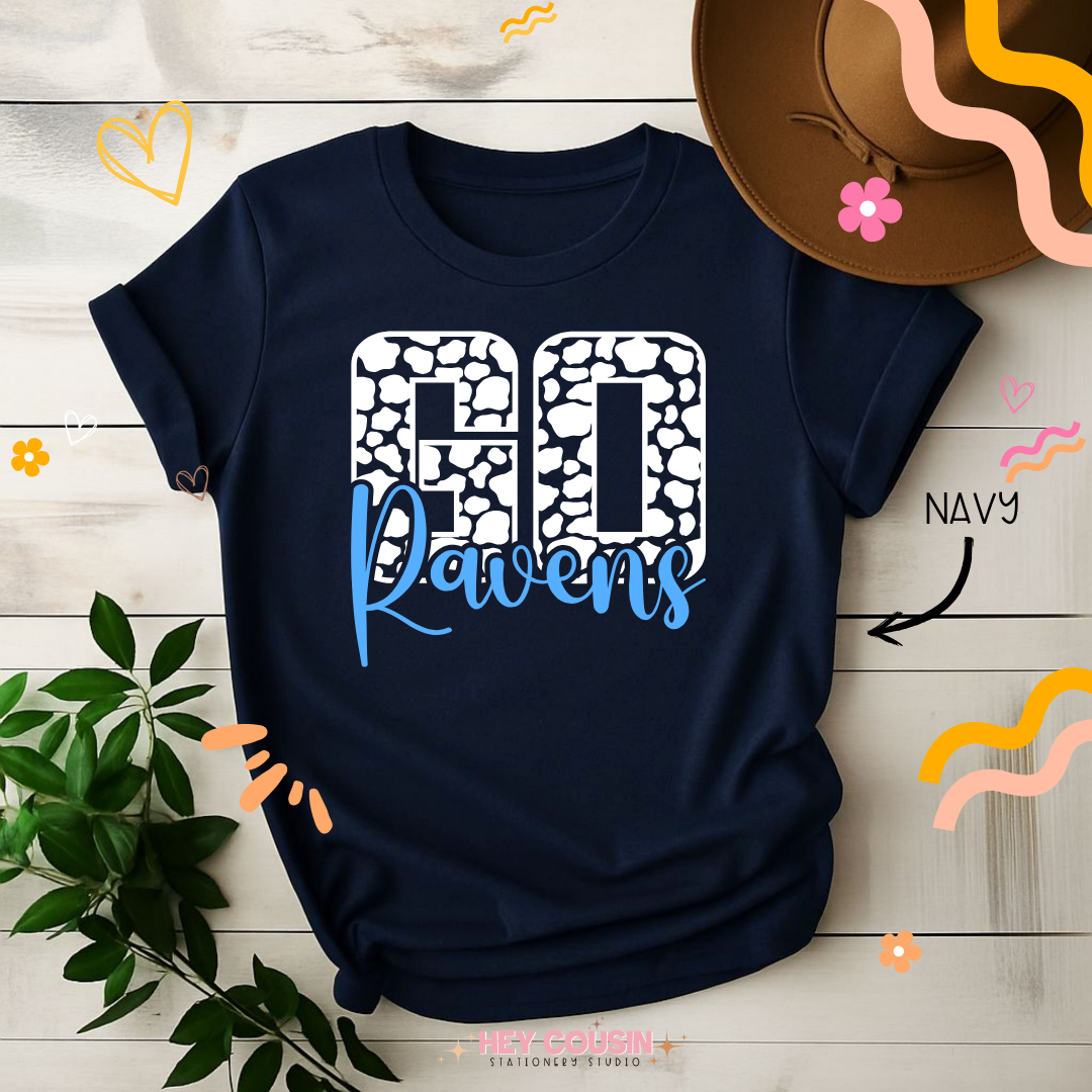 GO RAVENS T-SHIRT