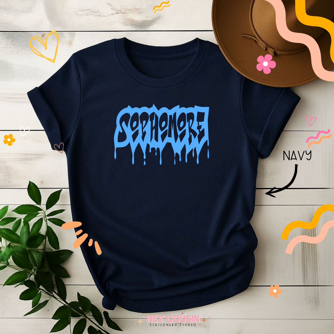 SOPHOMORE GRAFITTI T-SHIRT