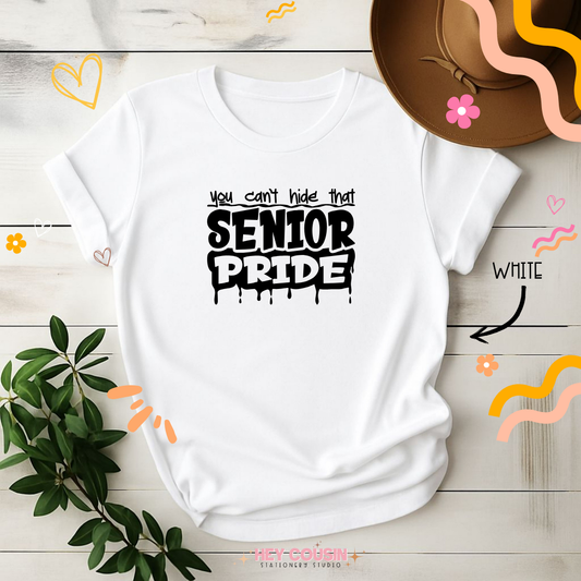 SENIOR PRIDE GRAFITTI T-SHIRT