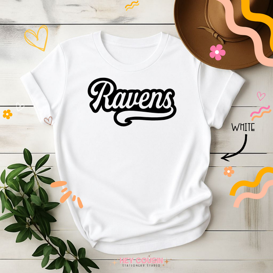 RAVENS FLARE T-SHIRT