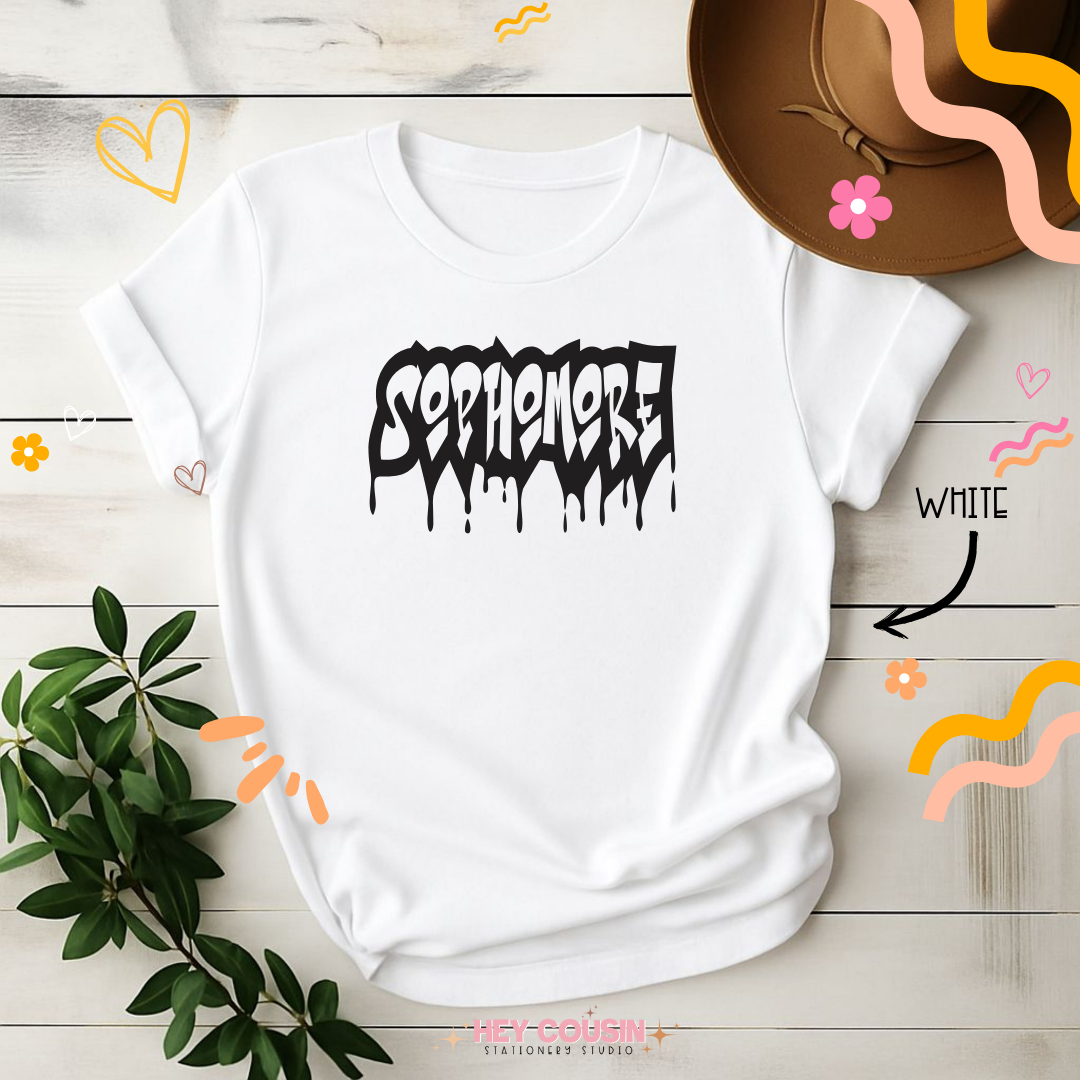 SOPHOMORE GRAFITTI T-SHIRT